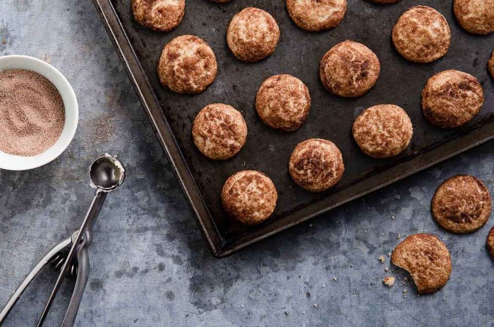 Buttery Snickerdoodles