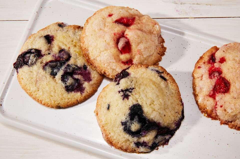 Fresh Fruit Cookies - select to zoom