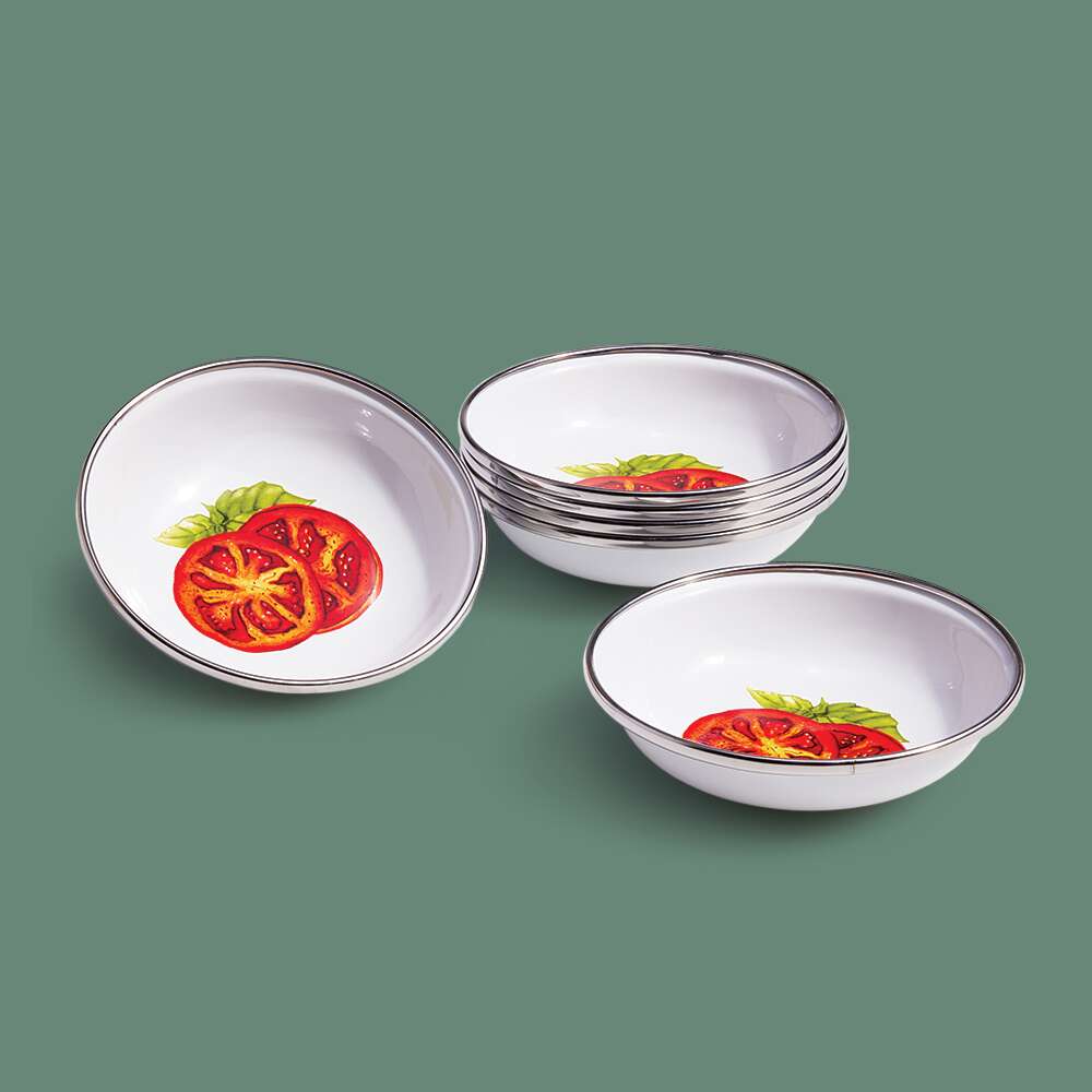Tomato Dipping Bowls